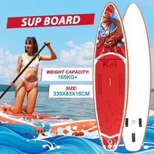 Inflável Surfing Paddle Board 11' - Sup Koi Laranja