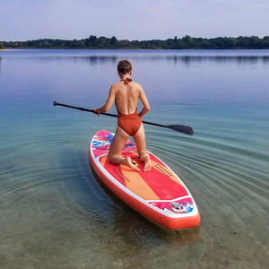 Paddle Board inflável 11'6" - Sup Koi Laranja