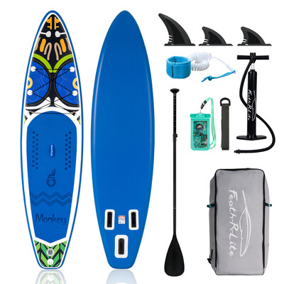 Inflável Surfing Paddle Board 11' - Macaco Azul