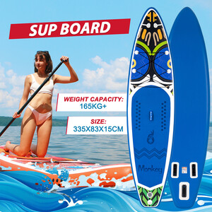 Inflável Surfing Paddle Board 11' - Macaco Azul