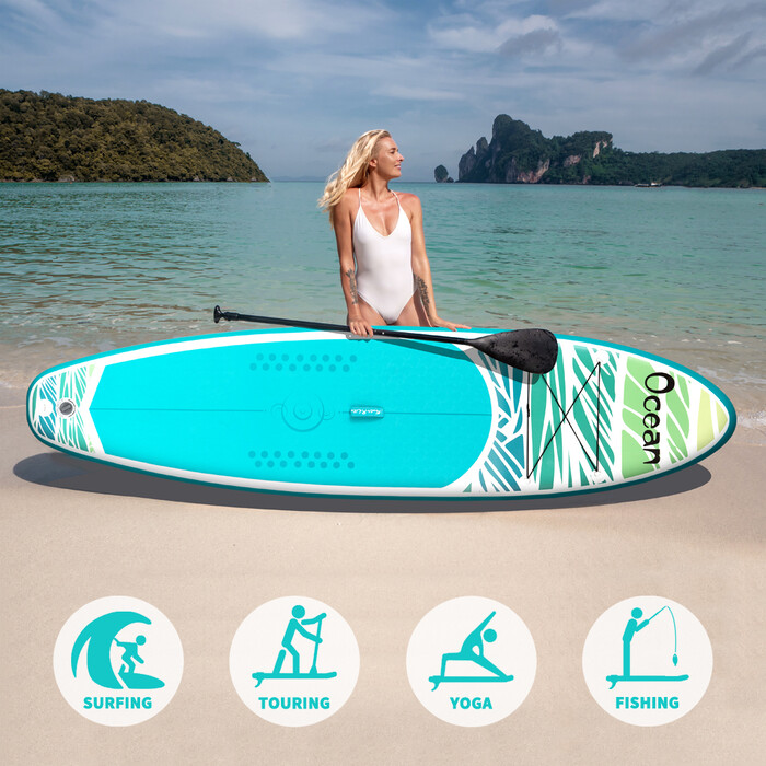 Paddle Board inflável 11' - Oceano Céu Azul