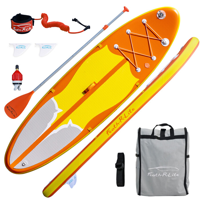 Inflável Surfing Paddle Board 11' - Laranja