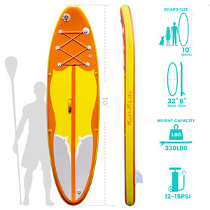 Inflável Surfing Paddle Board 11' - Laranja