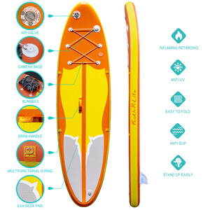 Inflável Surfing Paddle Board 11' - Laranja