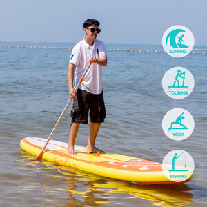 Inflável Surfing Paddle Board 11' - Laranja