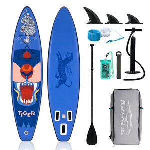 Paddle Board inflável 11' - Tigre Azul