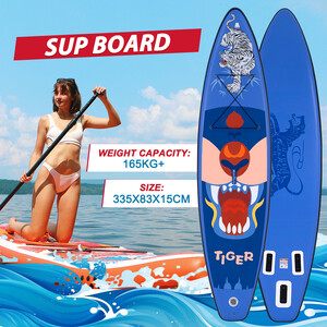 Paddle Board inflável 11' - Tigre Azul