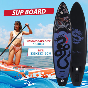 Inflável Surfing Paddle Board 11' - Dragão Negro