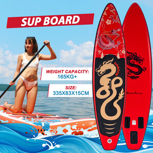 Inflável Surfing Paddle Board 11' - Dragão Vermelho